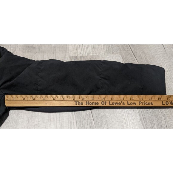 Stand Studio GRY Quilted Down Jacket Coat Black Size FR 32 US Small - Picture 9 of 9